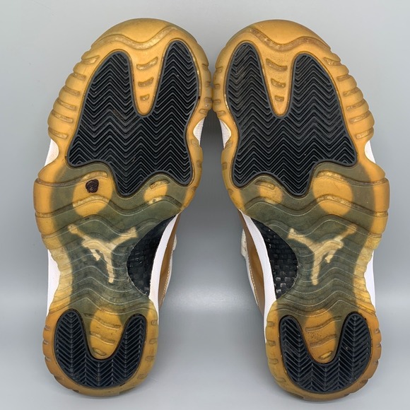 Jordan 11 Retro Low Closing Ceremony Gold Basketball Shoes 528895-103 Men\'s Sz 9 main image 8